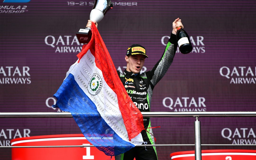 Oficial: Duerksen se suma al equipo Invicta, vigente campeón de F2