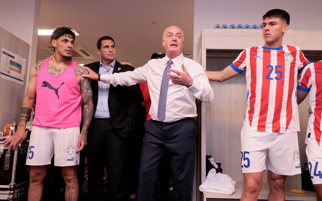 Gustavo Gómez: “Por qué no soñar con lo más grande que es ganar un Mundial”