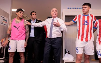 Gustavo Gómez: “Por qué no soñar con lo más grande que es ganar un Mundial”