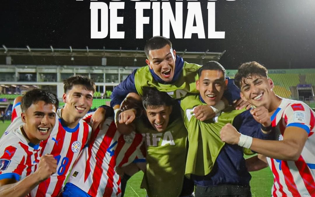 ¡Paraguay a octavos de la Copa Mundial Sub 20 de la FIFA™!
