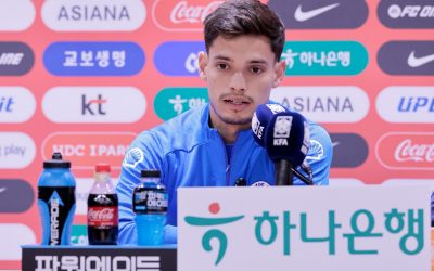 Bobadilla previo al juego ante Corea del Sur: “Va a ser un lindo desafío”