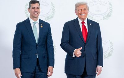 Paraguay, presente en un día histórico: Peña participó de la Cumbre por la Paz en Egipto