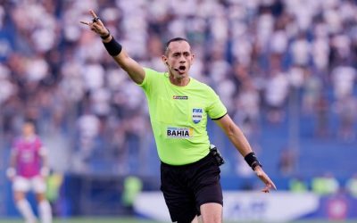 Juan Gabriel Benítez será el árbitro del duelo entre Cerro y Guaraní