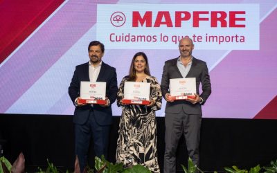 Mapfre fue reconocida como una de las aseguradoras más elegidas del país
