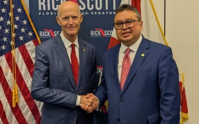 Leite trabaja con autoridades estadounidenses para fortalecer las relaciones bilaterales