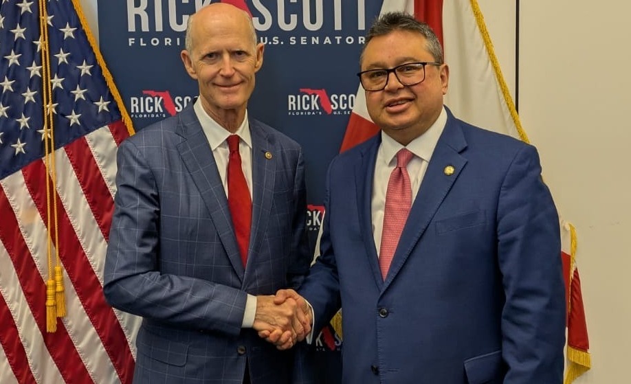 Leite trabaja con autoridades estadounidenses para fortalecer las relaciones bilaterales