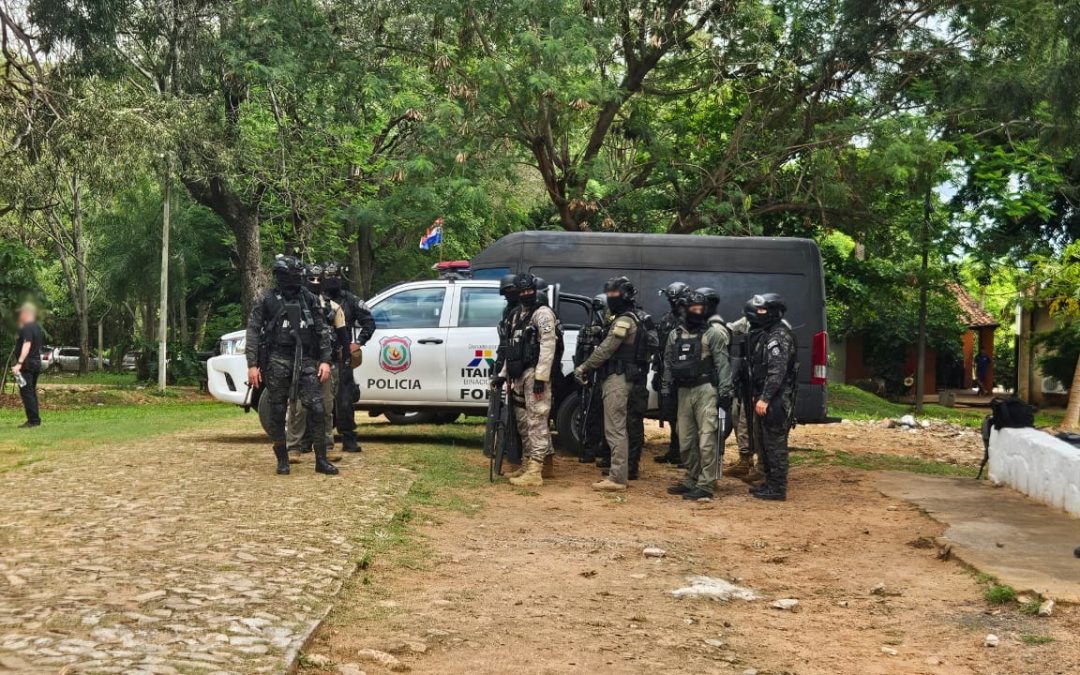 Amotinamiento en cárcel de Emboscada fue controlado, confirma el Ministerio de Justicia