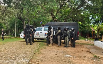 Amotinamiento en cárcel de Emboscada fue controlado, confirma el Ministerio de Justicia