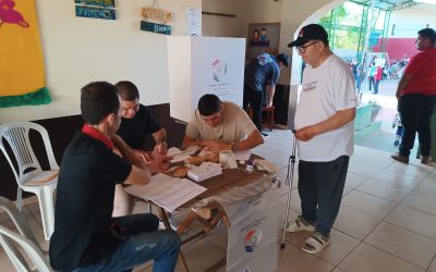 Más de 120 mil electores participan de las internas partidarias en CDE