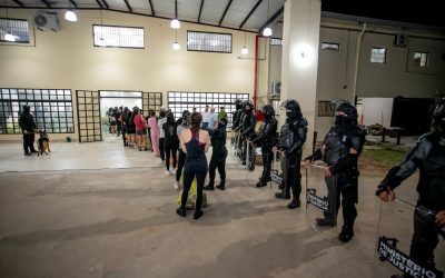 Tras cierre del Buen Pastor, nueva cárcel en Emboscada entra en funcionamiento