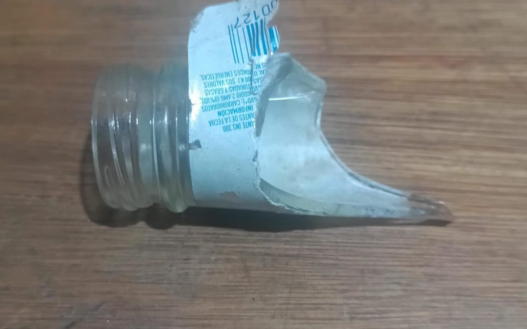 Chofer de bus y pasajero resultaron heridos tras intento de asalto en Capiatá