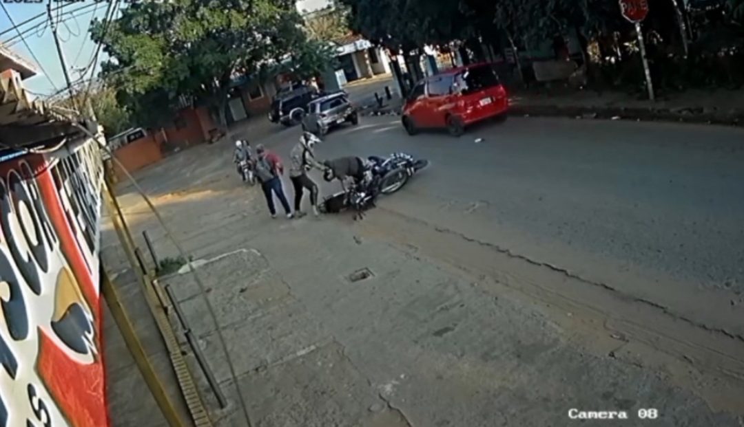Luque: conductor de “moto bolt” que mató a supuesto ladrón fue imputado