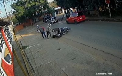 Luque: conductor de “moto bolt” que mató a supuesto ladrón fue imputado