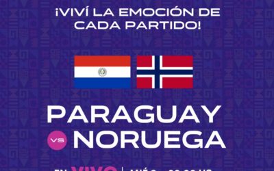 Copa Mundial Sub-20 de la FIFA™: ¡Paraguay vs. Noruega se vive por El Trece!