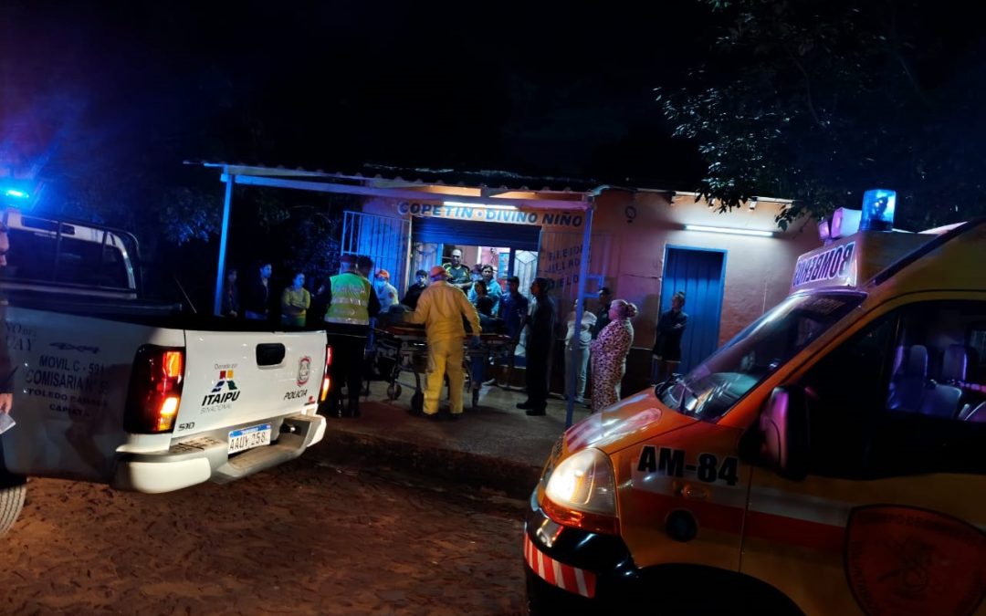 Conductor de plataforma fue víctima de violento asalto en Capiatá