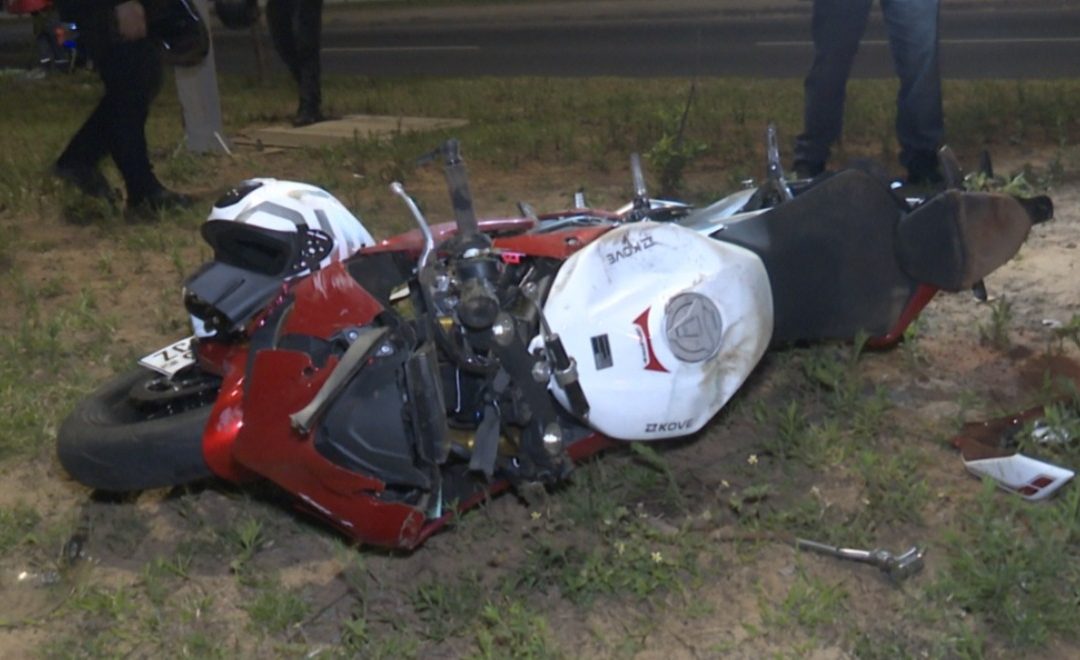Accidente en la Costanera de Asunción deja un motociclista fallecido