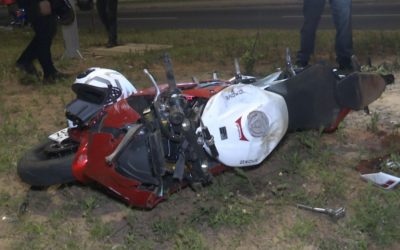 Accidente en la Costanera de Asunción deja un motociclista fallecido