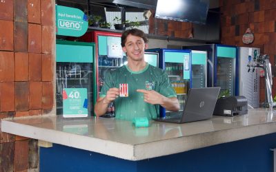 “El equipo con el que siempre ganás”: Galarza se suma a ueno bank