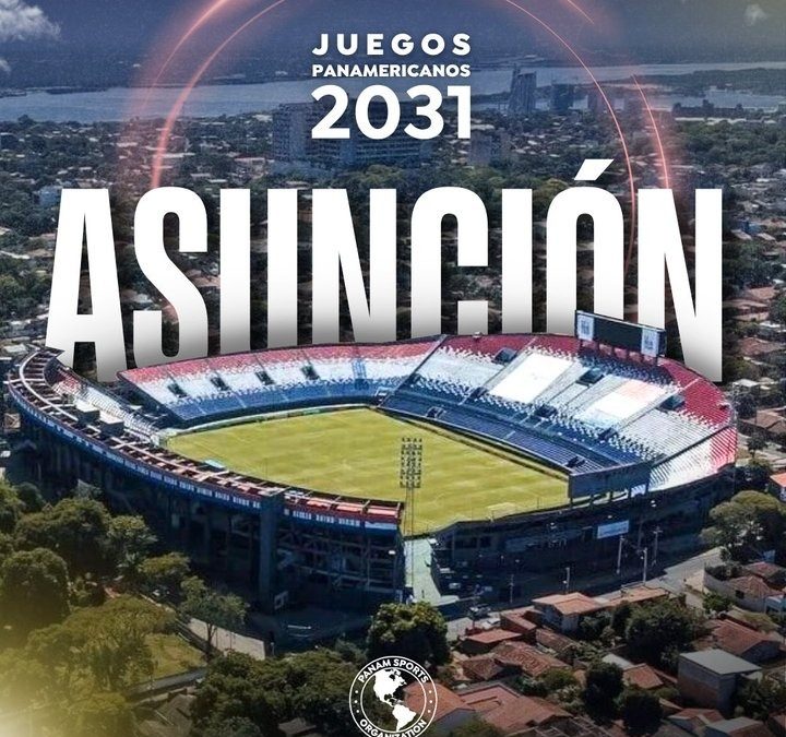 Histórico: ¡Paraguay albergará los Juegos Panamericanos 2031!