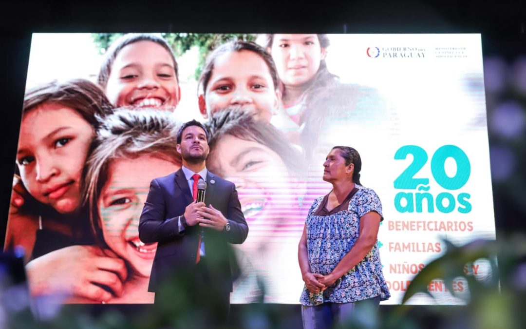 20 años del Programa Abrazo, una historia de oportunidades para miles de niños