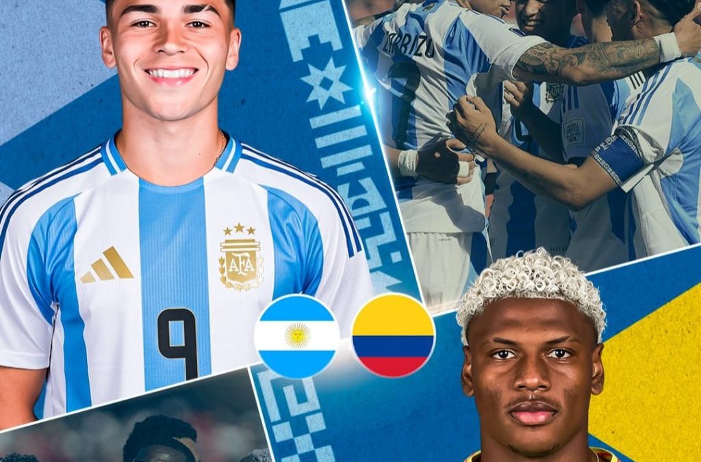 Colombia y Argentina se enfrentarán en semifinales del Mundial Sub 20