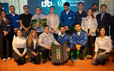 De Paraguay al espacio: itti y la Agencia Espacial desarrollarán un nuevo satélite