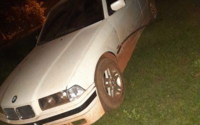 Niño al volante cae en barrera policial en Guairá: quiso darse a la fuga