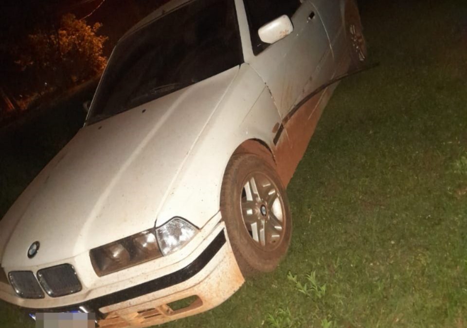 Niño al volante cae en barrera policial en Guairá: quiso darse a la fuga