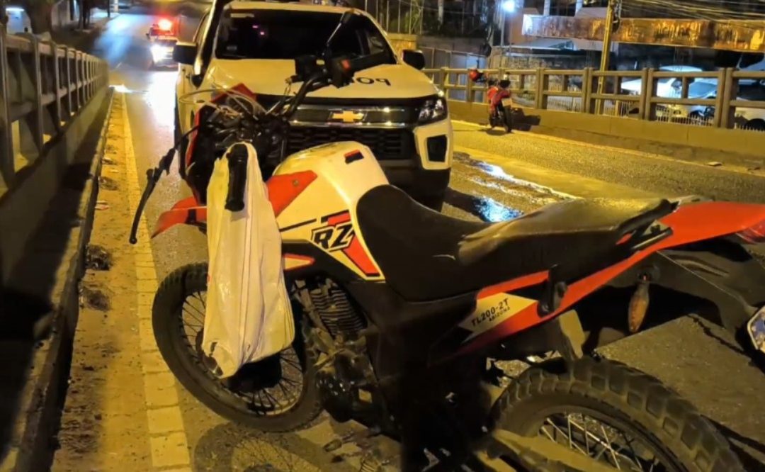 Motociclista muere tras impactar contra otro biciclo en Asunción
