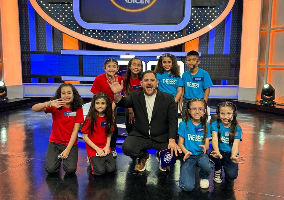 ¡Así compiten y se divierten los más peques en “100 Paraguayitos Dicen”!