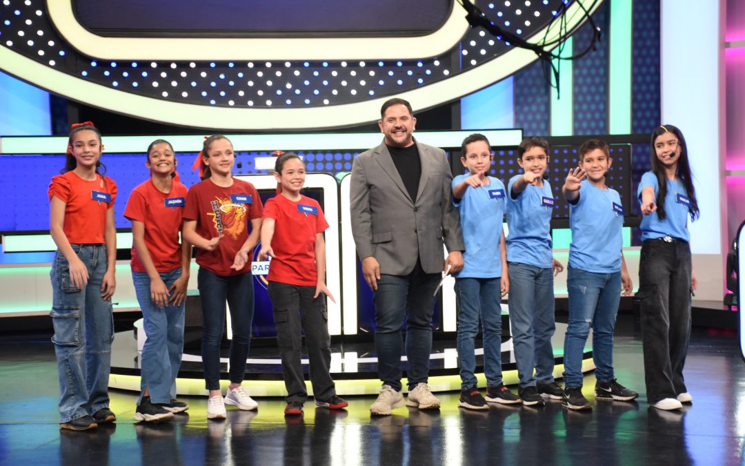 ¡Jueves de mucha diversión en 100 Paraguayos Dicen, versión niños!