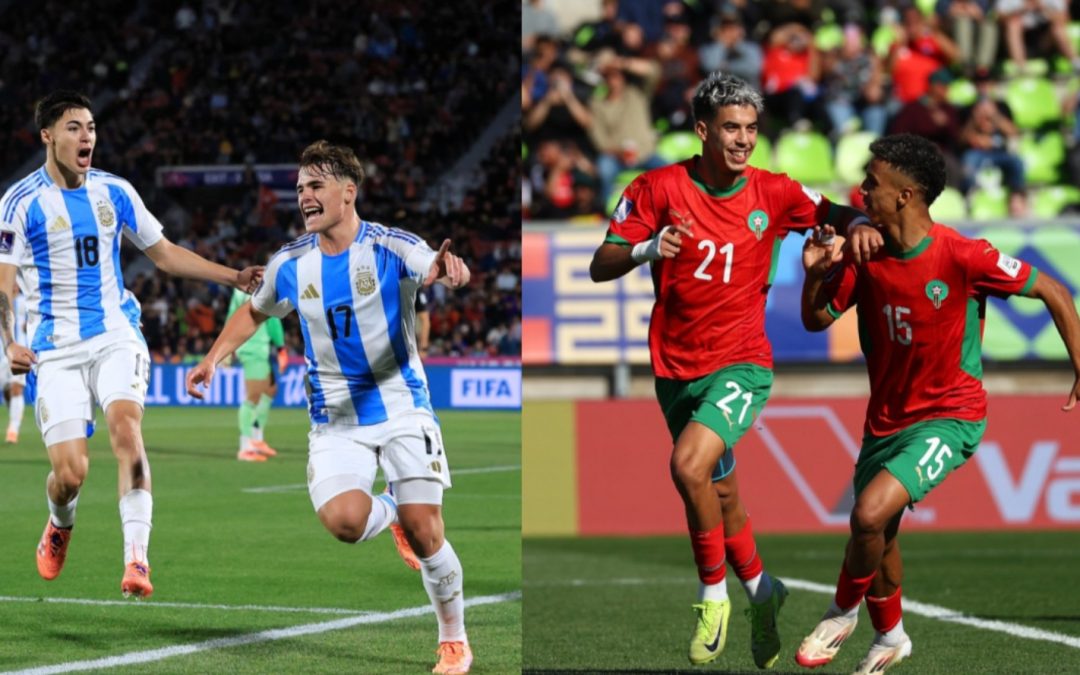 Copa Mundial Sub-20 de la FIFA™: Argentina y Marruecos disputarán la final