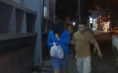 Detenidos por crimen de militar fueron trasladados a Asunción