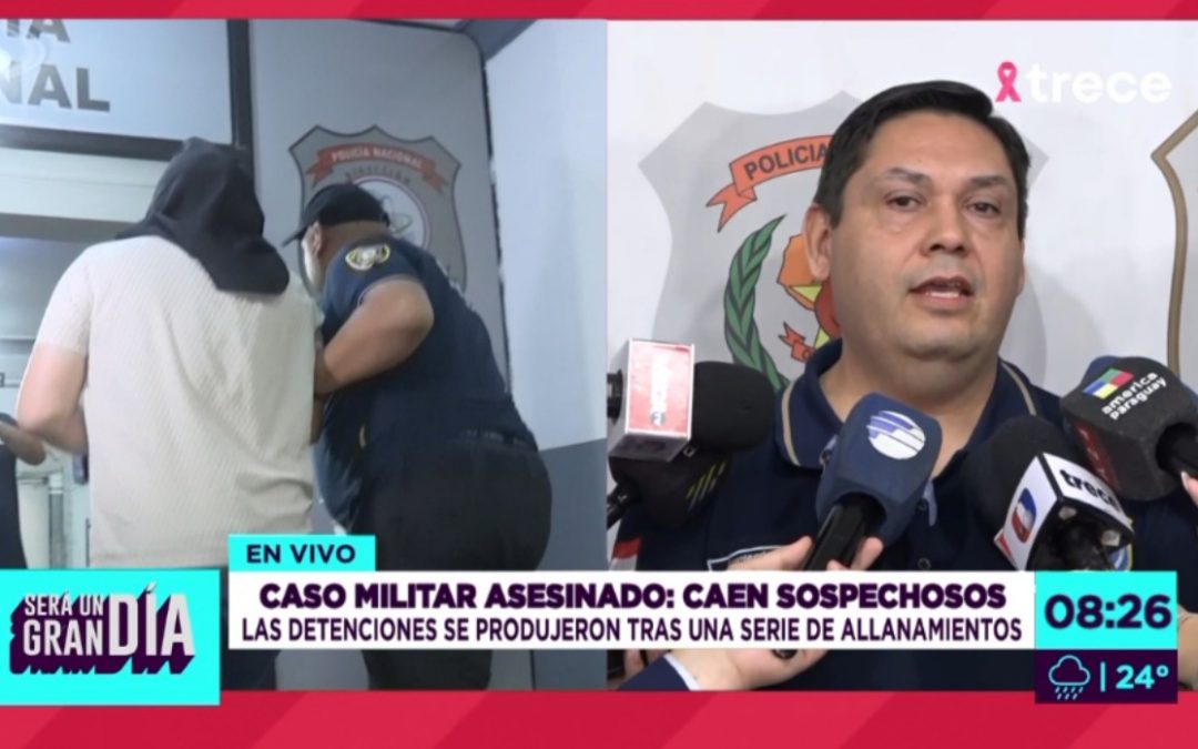 Sicarios vigilaron a Guillermo Moral por un mes y recibieron G. 1.800.000