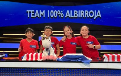 ¡Con mucha diversión, niños cerraron la semana en 100 Paraguayitos Dicen!