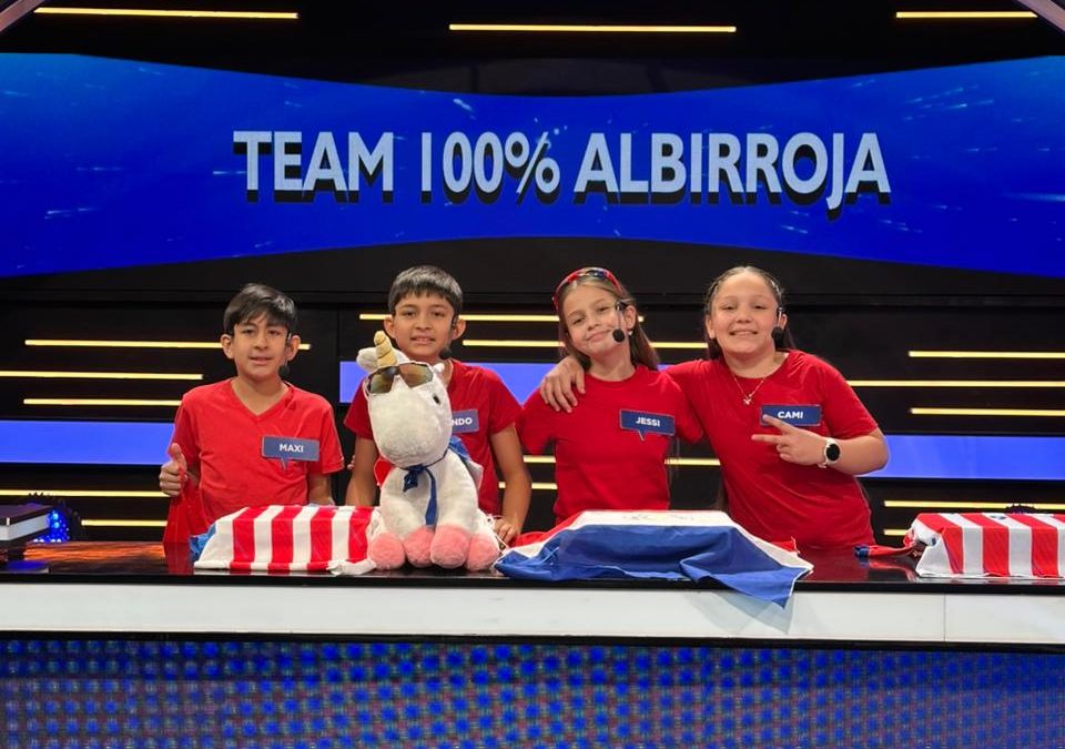 ¡Con mucha diversión, niños cerraron la semana en 100 Paraguayitos Dicen!