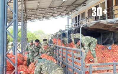Operación “Jejoko Mbarete” inició con incautación de cebolla en el Chaco