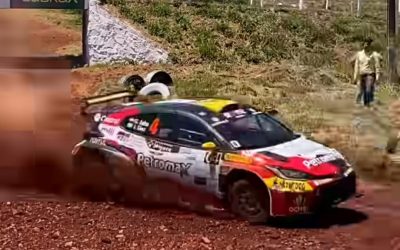 Gustavo Saba se quedó con la “Pole” de la clasificación al Transchaco Rally