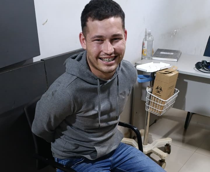 Durante un intento de asalto, detuvieron a “La Vaca Lola”