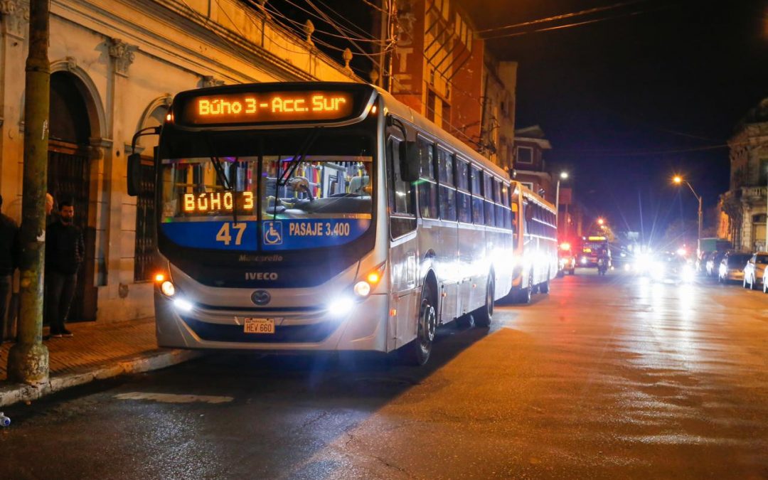 “Búho 4”: adjudican empresa que operará en el tramo Asunción-Luque
