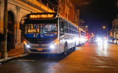 “Búho 4”: adjudican empresa que operará en el tramo Asunción-Luque