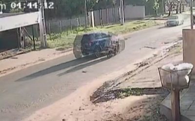 Atropellaron a una mujer embarazada: beba nació prematura y madre permanece internada