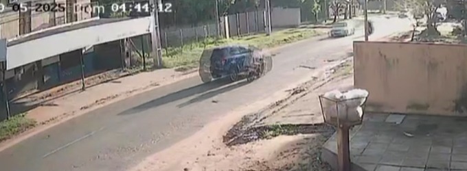 Atropellaron a una mujer embarazada: beba nació prematura y madre permanece internada