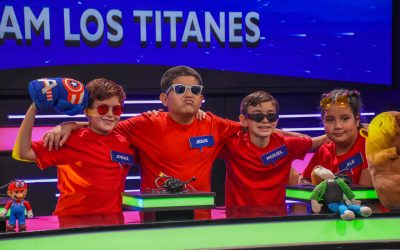A pura diversión: ¡“Team Rainbow” se enfrentó a “Team Los Titanes”!