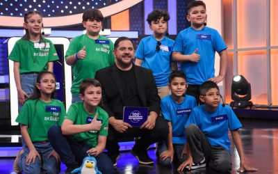 100 Paraguayos Dicen: ¡“Team Godzilla” vs. “Team Mita’i Akahatã”!