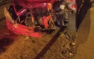 Accidente fatal en Fernando de la Mora: conductora no habría respetado señal de “Pare”
