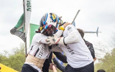 Por primera vez, Gustavo Saba ganó el Transchaco Rally