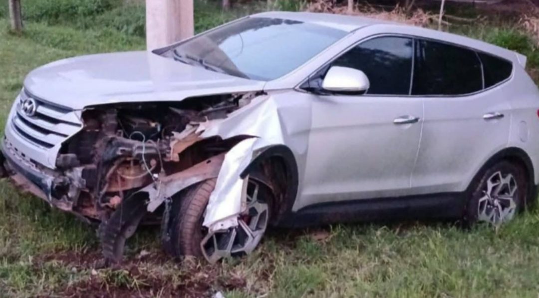 Coronel Oviedo: choque entre moto y camioneta deja dos fallecidas