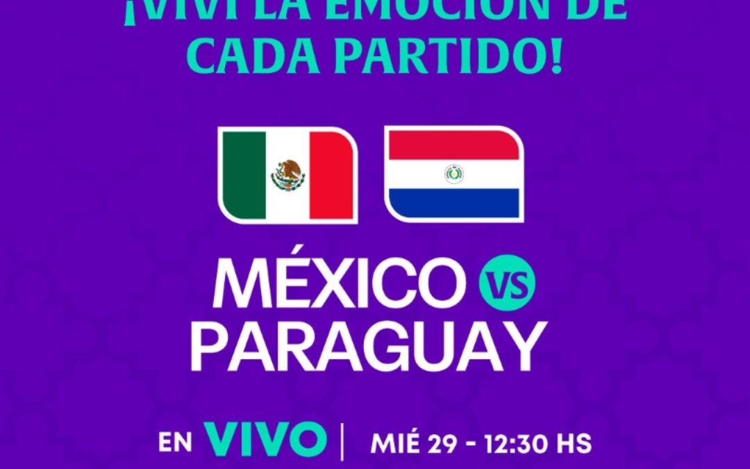 Mundial Sub 17 Femenino: ¡Seguí Paraguay vs. México por El Trece!