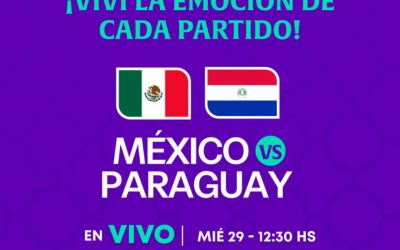 Mundial Sub 17 Femenino: ¡Seguí Paraguay vs. México por El Trece!